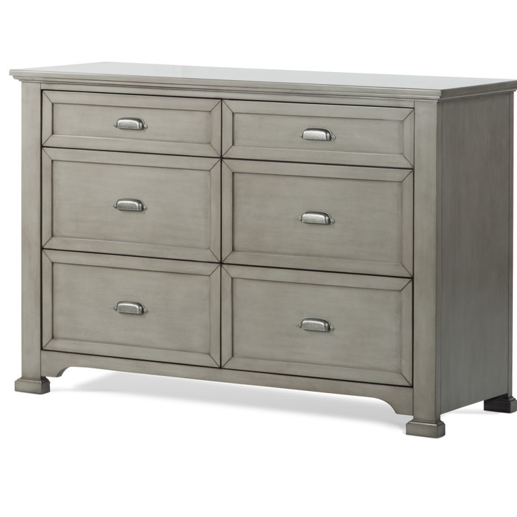 Storkcraft roland 2025 6 drawer dresser